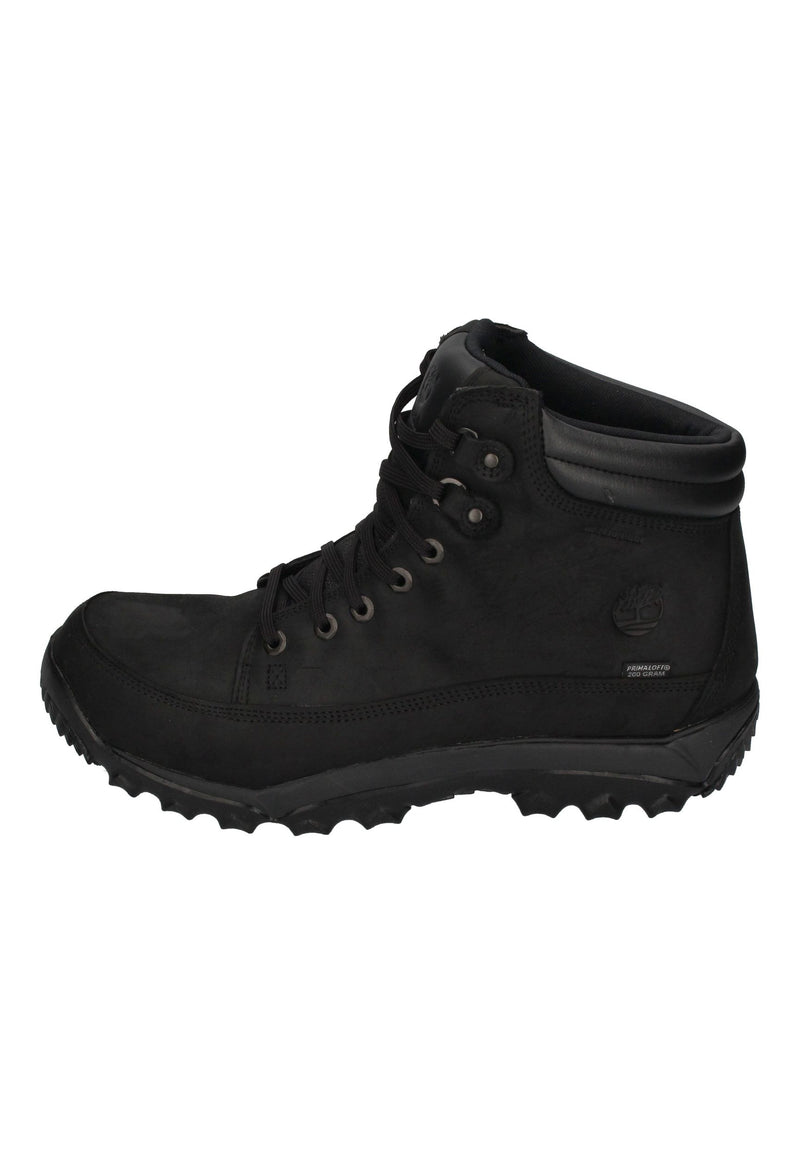 TIMBERLAND in Übergröße RIME RIDGE MID LACE UP black