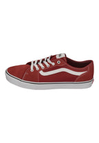 VANS in Übergrößen FILMORE DECON Suede Canvas fired brick-0Z