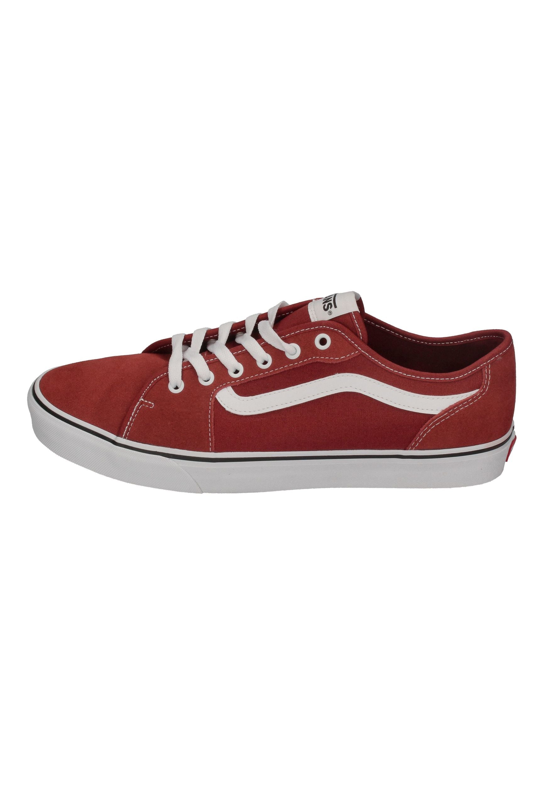 VANS in Übergrößen FILMORE DECON Suede Canvas fired brick-0Z
