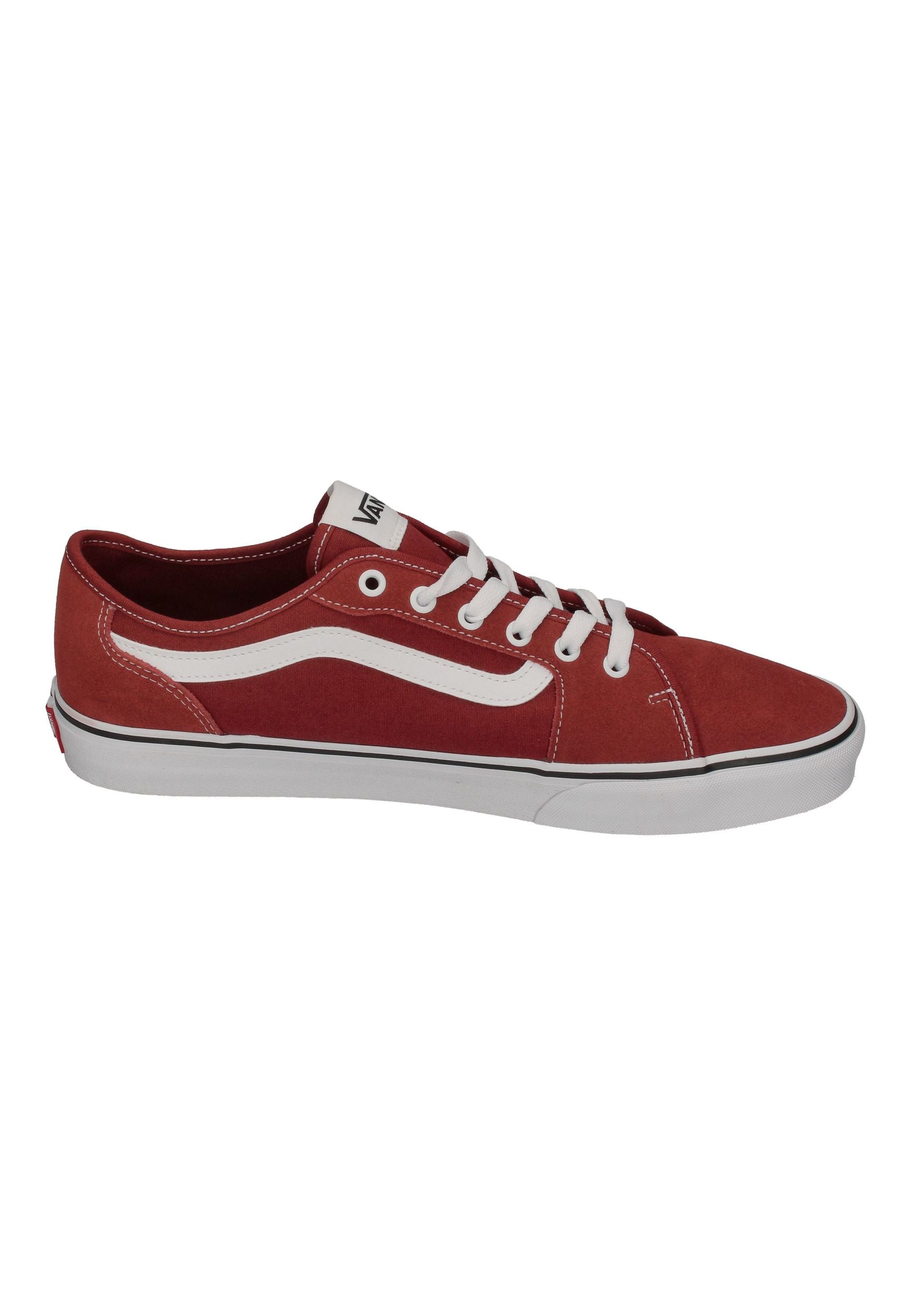 VANS in Übergrößen FILMORE DECON Suede Canvas fired brick-3Z