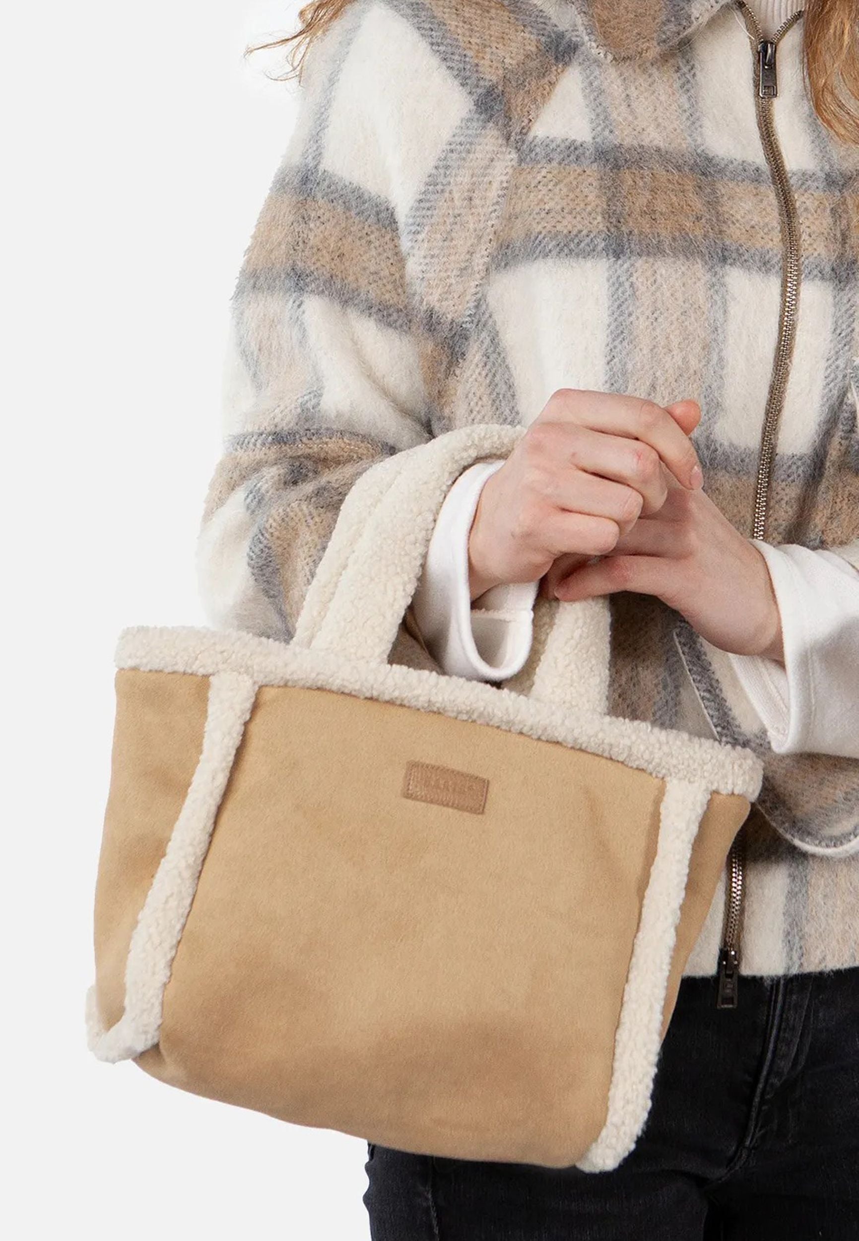 BARTS Handtasche Handbag AEDEY - light brown