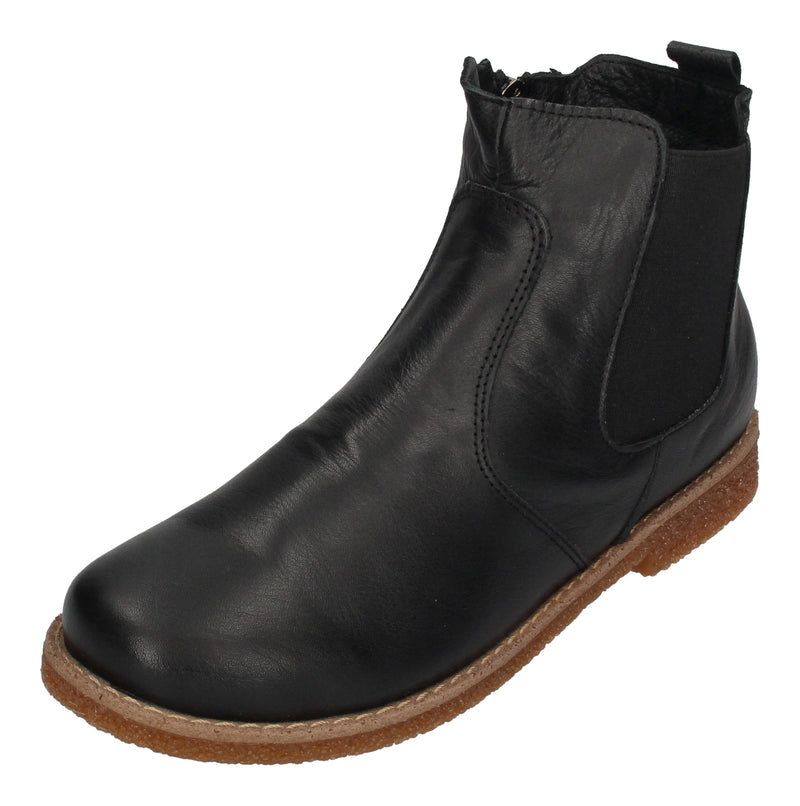 ANDREA CONTI Damenschuhe Chelsea Boots 0340089-002 black-0