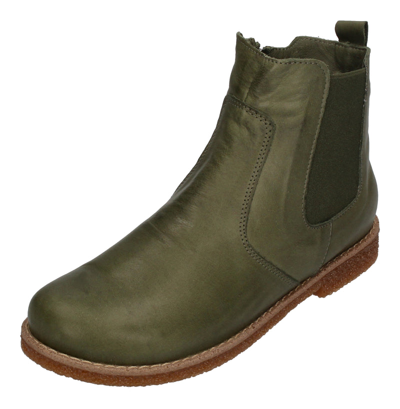 ANDREA CONTI Damen Chelsea Boots - 0340089-042 - oliv-0