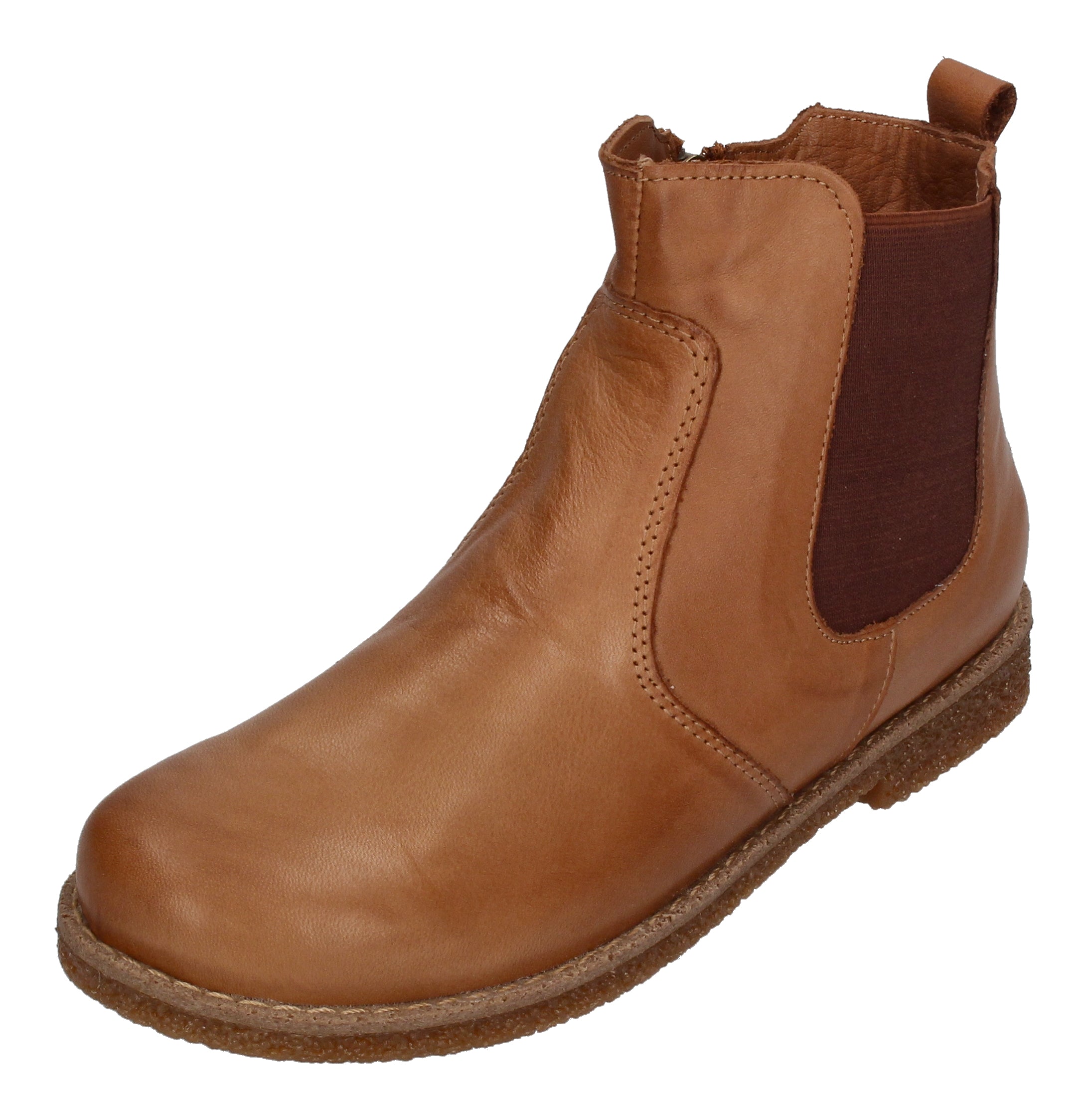 ANDREA CONTI Damen Chelsea Boots - 0340089-201 - braun-0