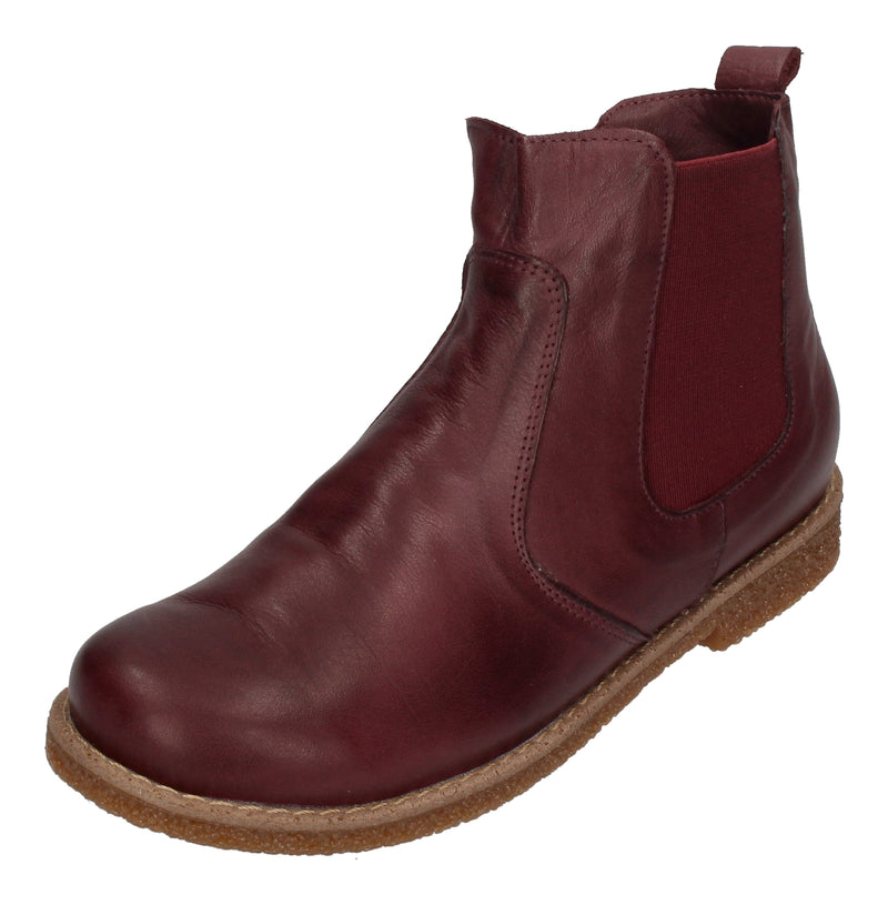 ANDREA CONTI Damen Chelsea Boots - 0340089-582 burgund-0