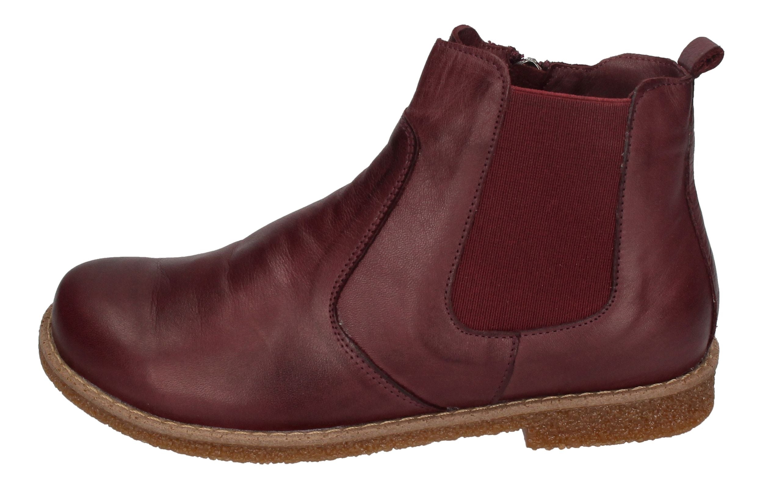 ANDREA CONTI Damen Chelsea Boots - 0340089-582 burgund-1