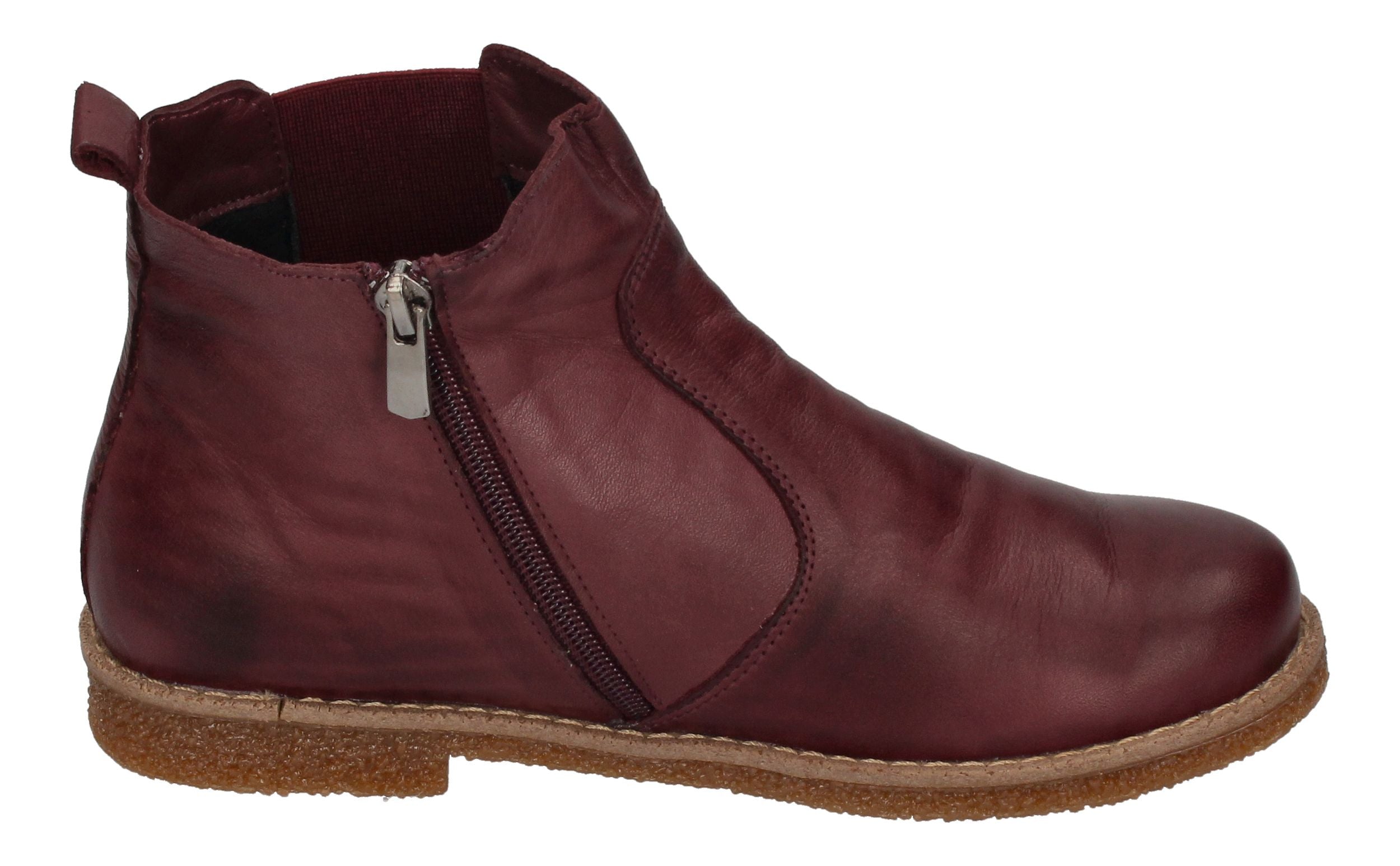 ANDREA CONTI Damen Chelsea Boots - 0340089-582 burgund-3
