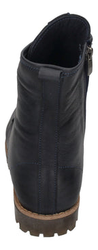 ANDREA CONTI Damenschuhe Booties 0342847-017 dunkelblau-4