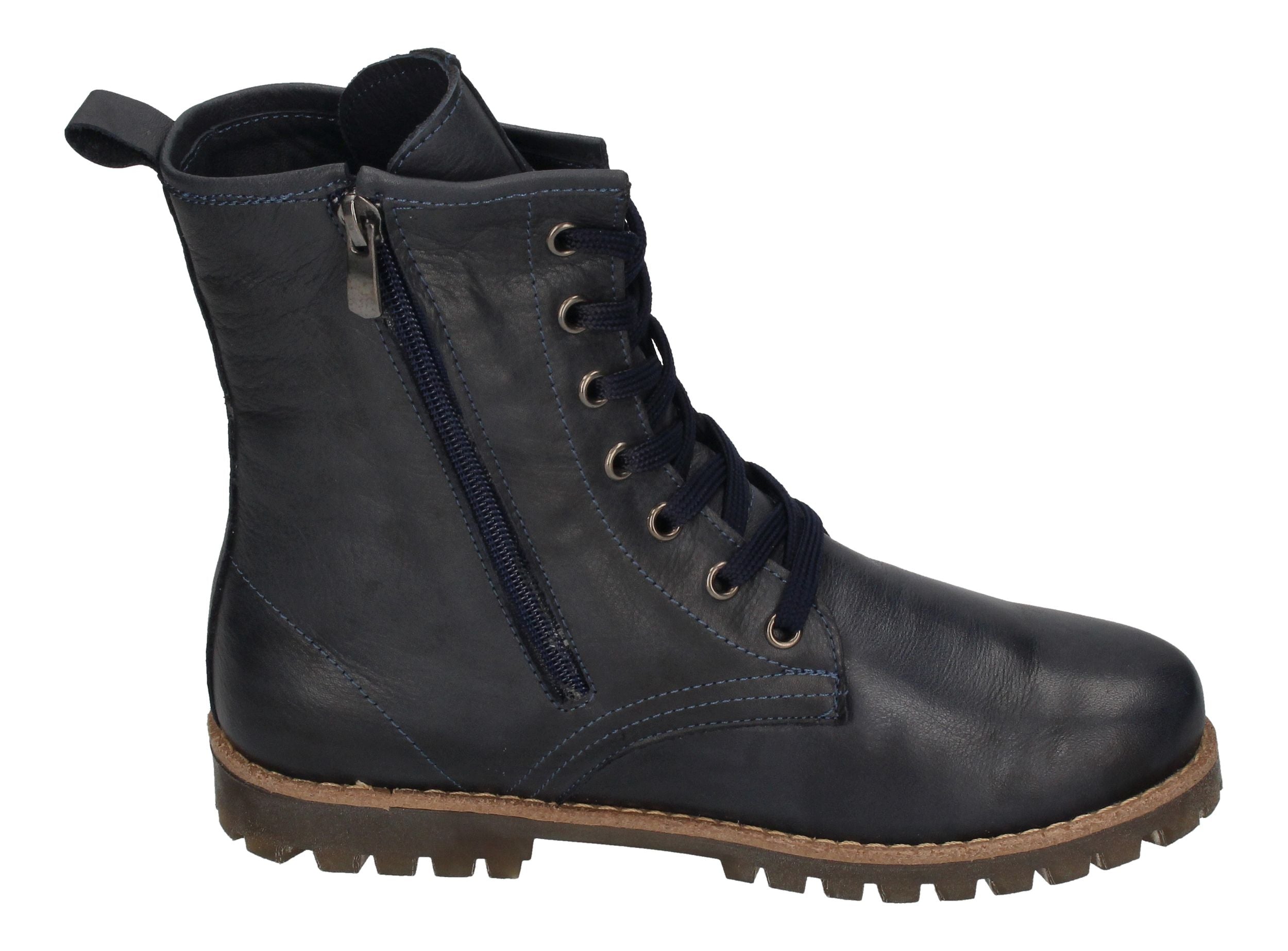 ANDREA CONTI Damenschuhe Booties 0342847-017 dunkelblau-3