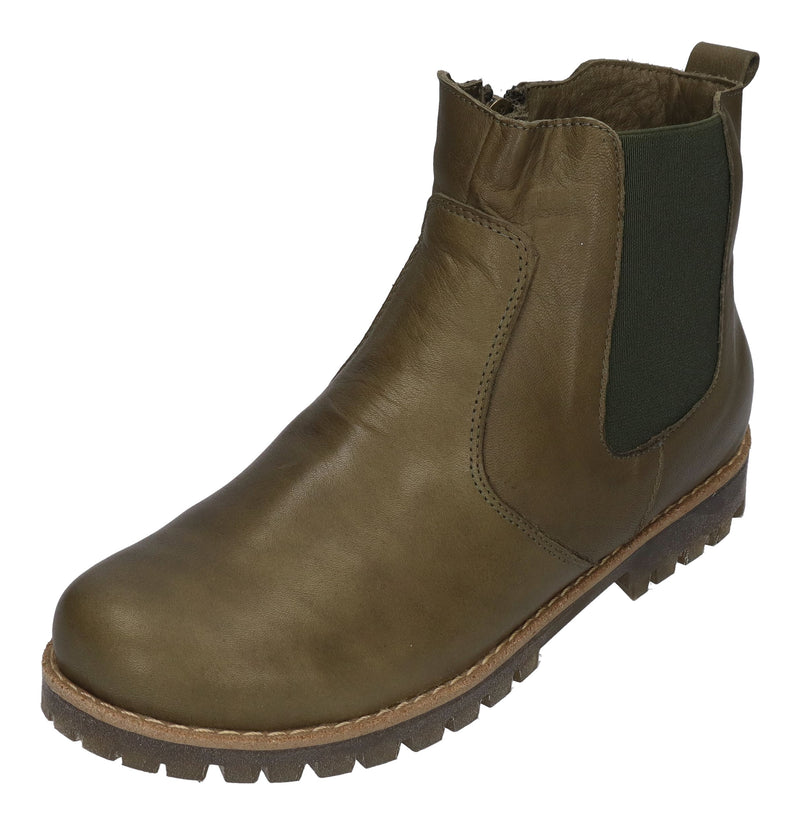 ANDREA CONTI Damenschuhe Chelsea Boots 0342818 schlamm