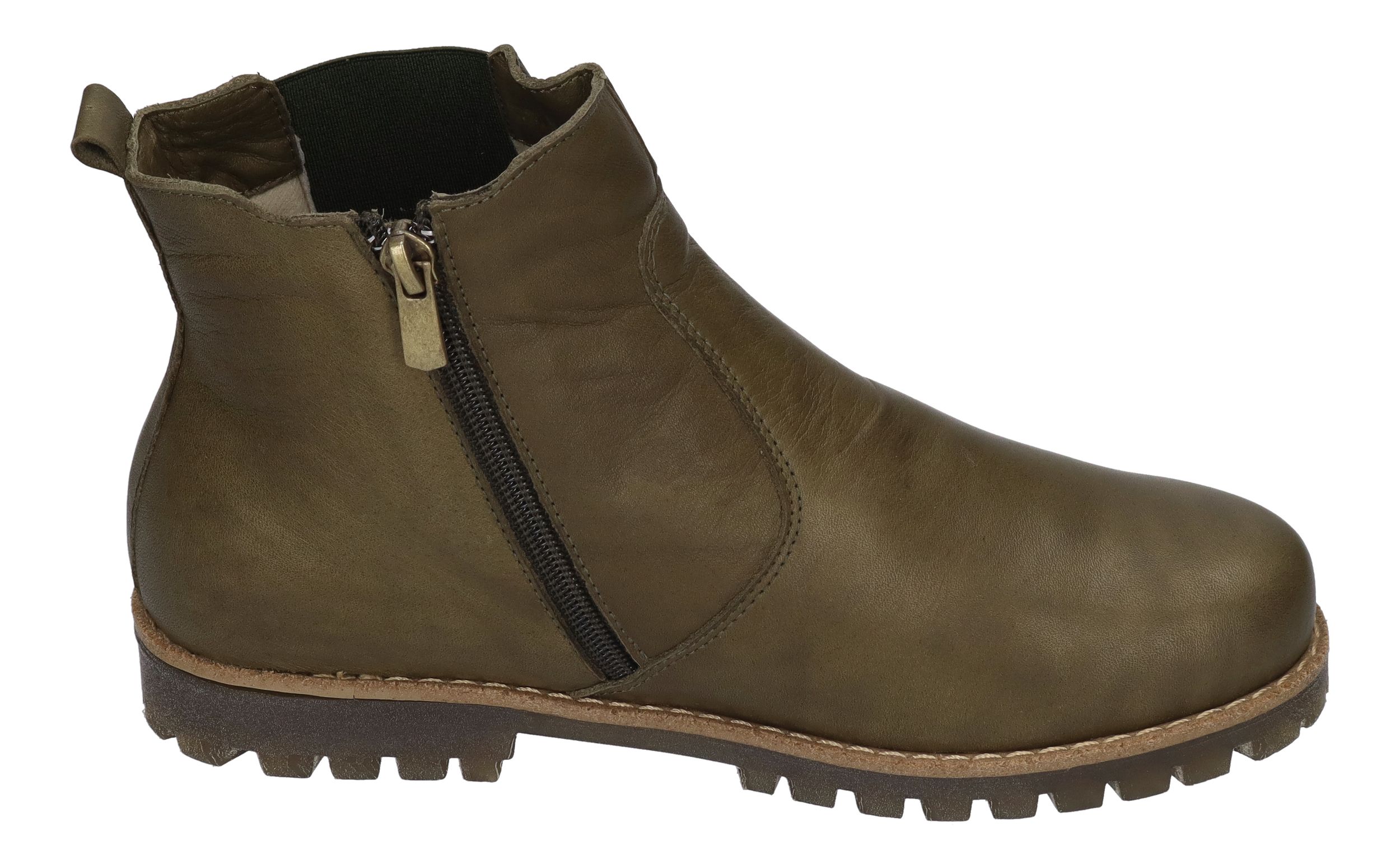 ANDREA CONTI Damenschuhe Chelsea Boots 0342818 schlamm