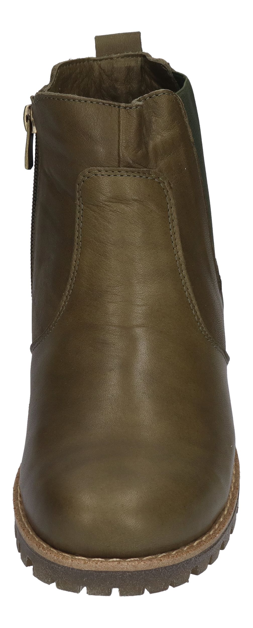 ANDREA CONTI Damenschuhe Chelsea Boots 0342818 schlamm