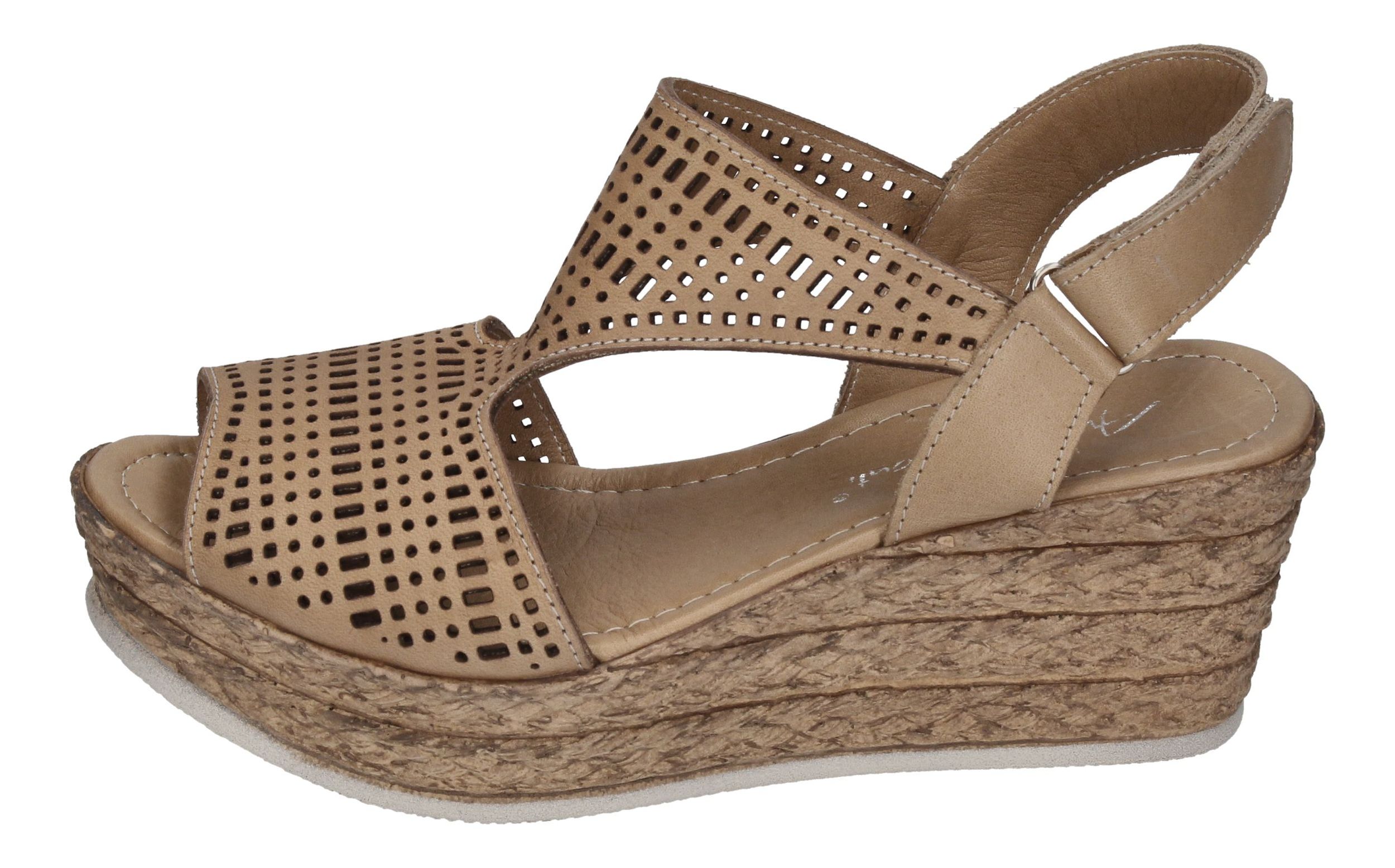 ANDREA CONTI Damen Sandaletten - 1983603-066 - taupe-1