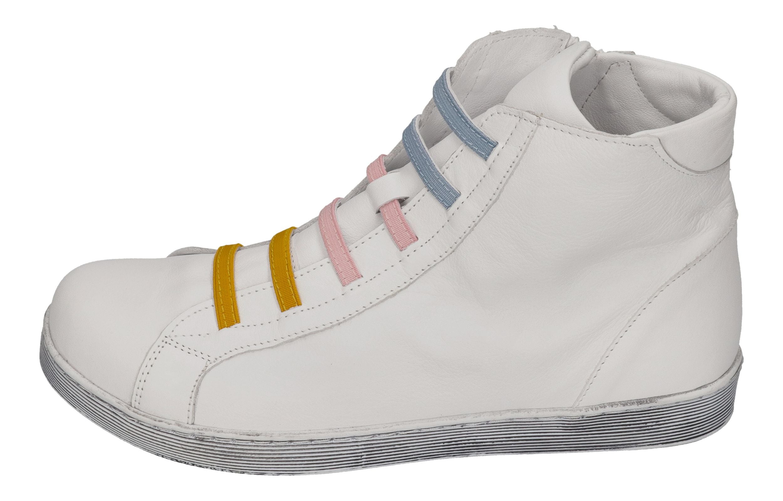 ANDREA CONTI Damen Sneakers 0062801-1552 weiß pastell