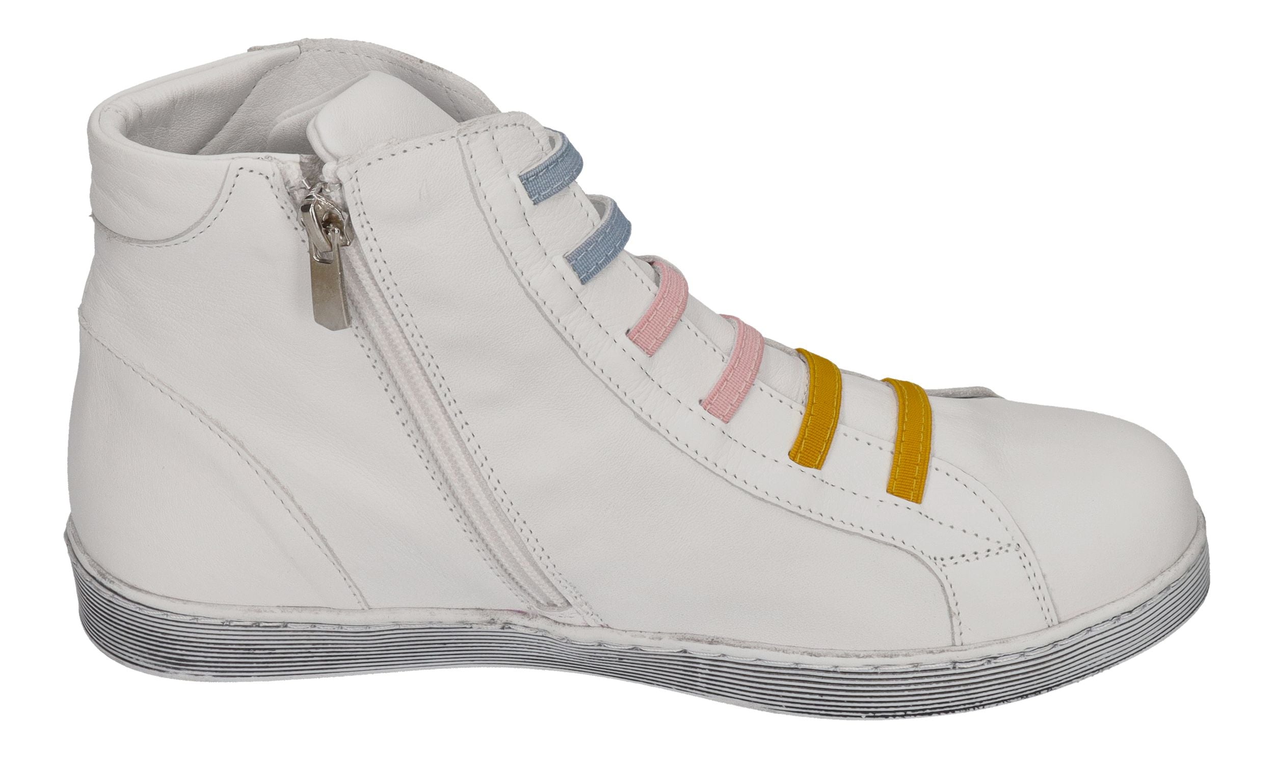 ANDREA CONTI Damen Sneakers 0062801-1552 weiß pastell