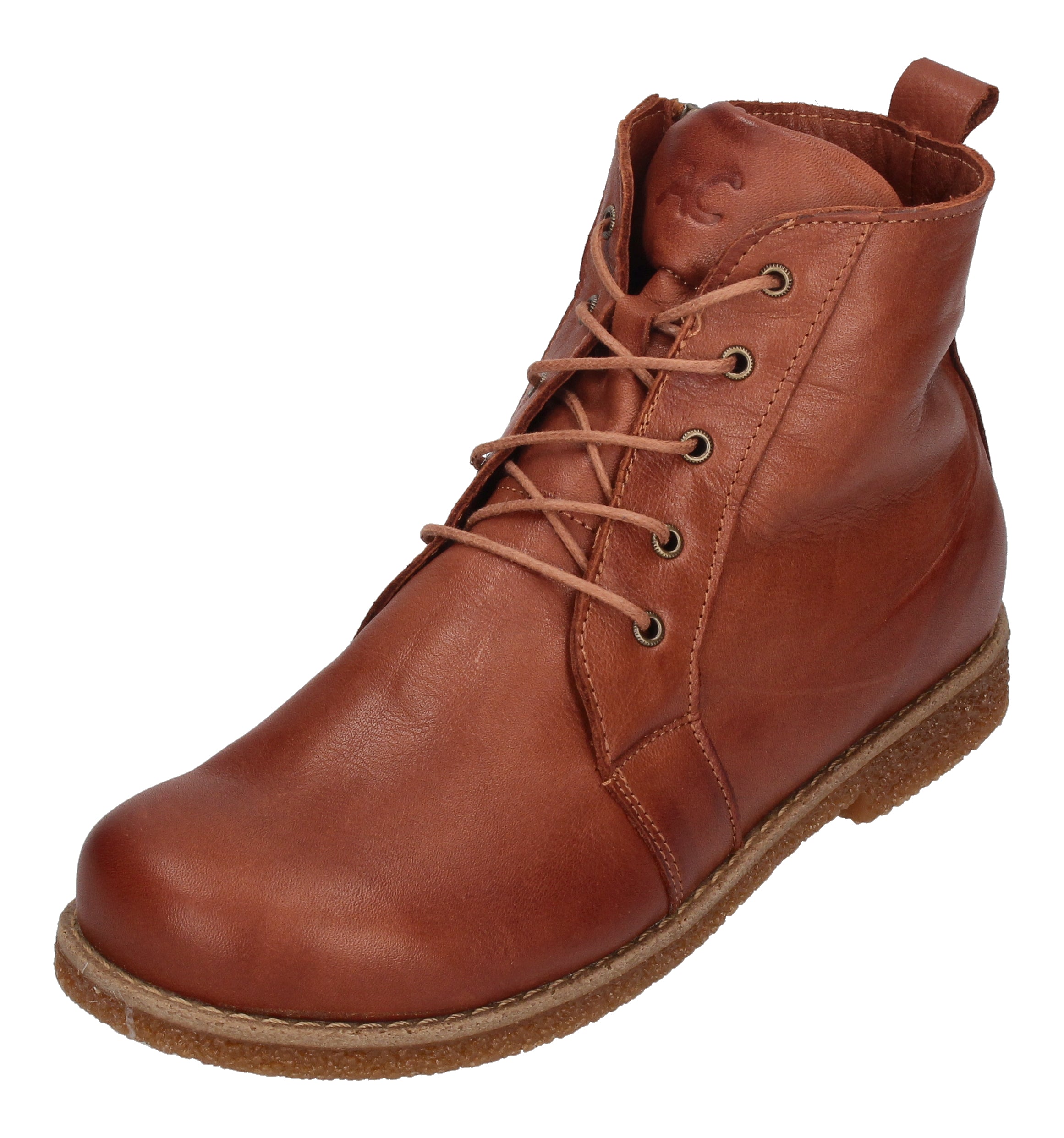 ANDREA CONTI Damenschuhe Stiefeletten 0344862-070 kastanie-0