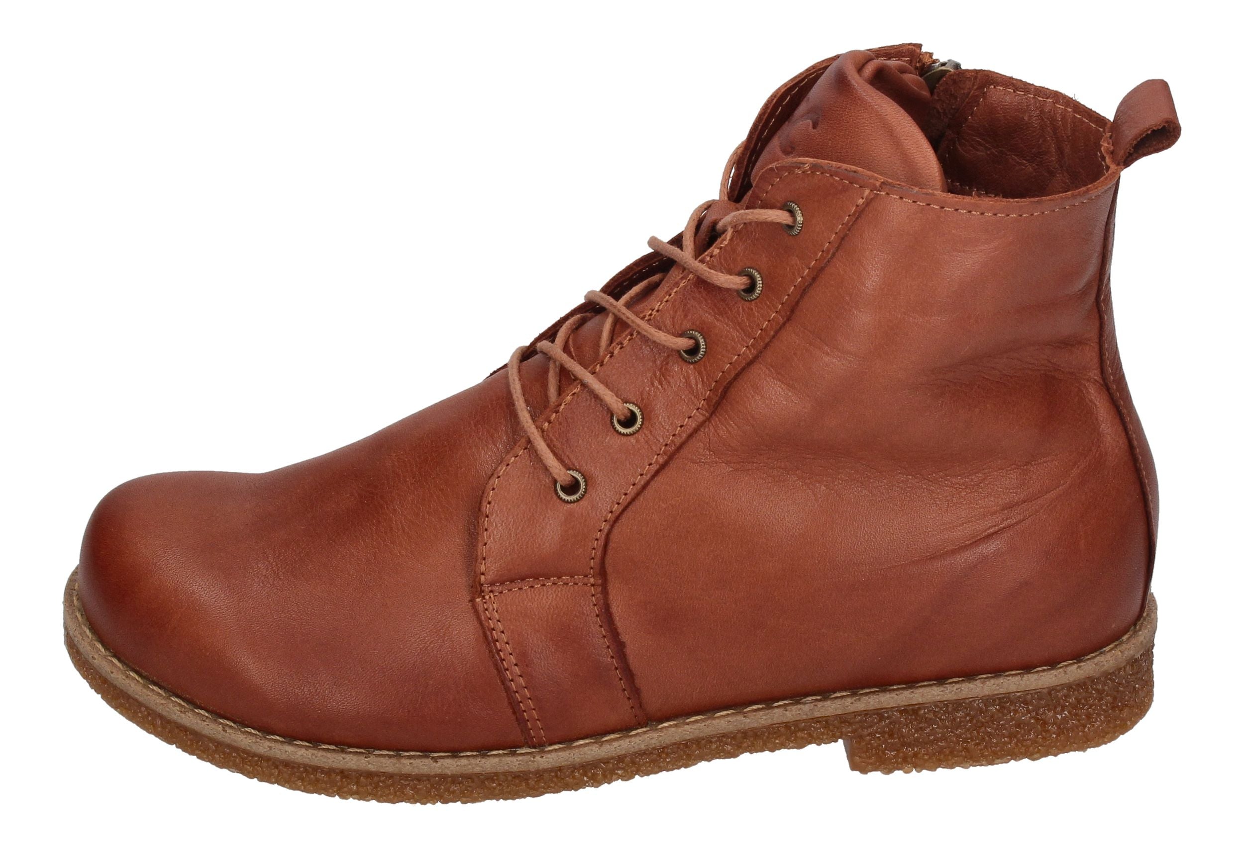ANDREA CONTI Damenschuhe Stiefeletten 0344862-070 kastanie-1