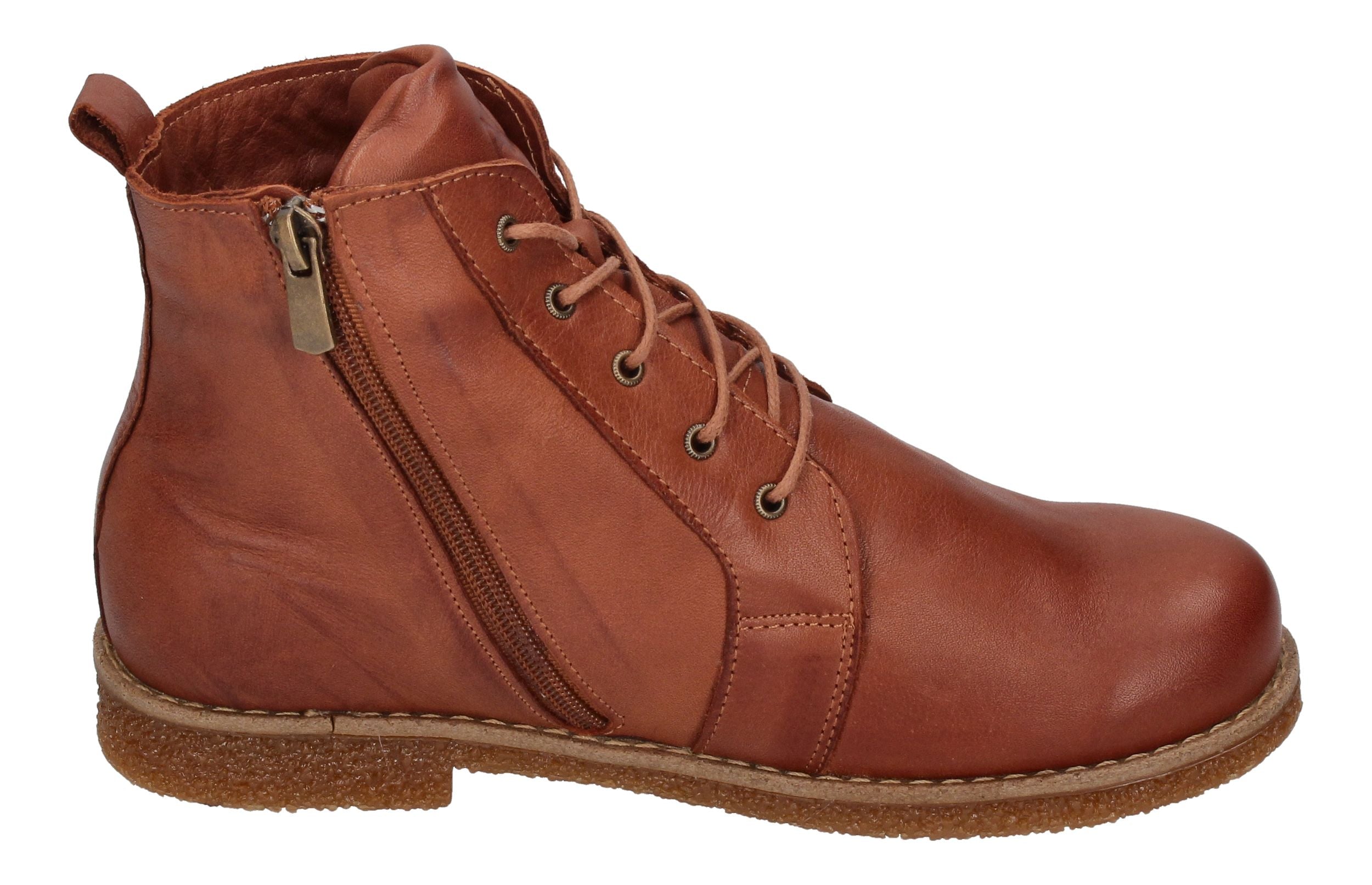 ANDREA CONTI Damenschuhe Stiefeletten 0344862-070 kastanie-3