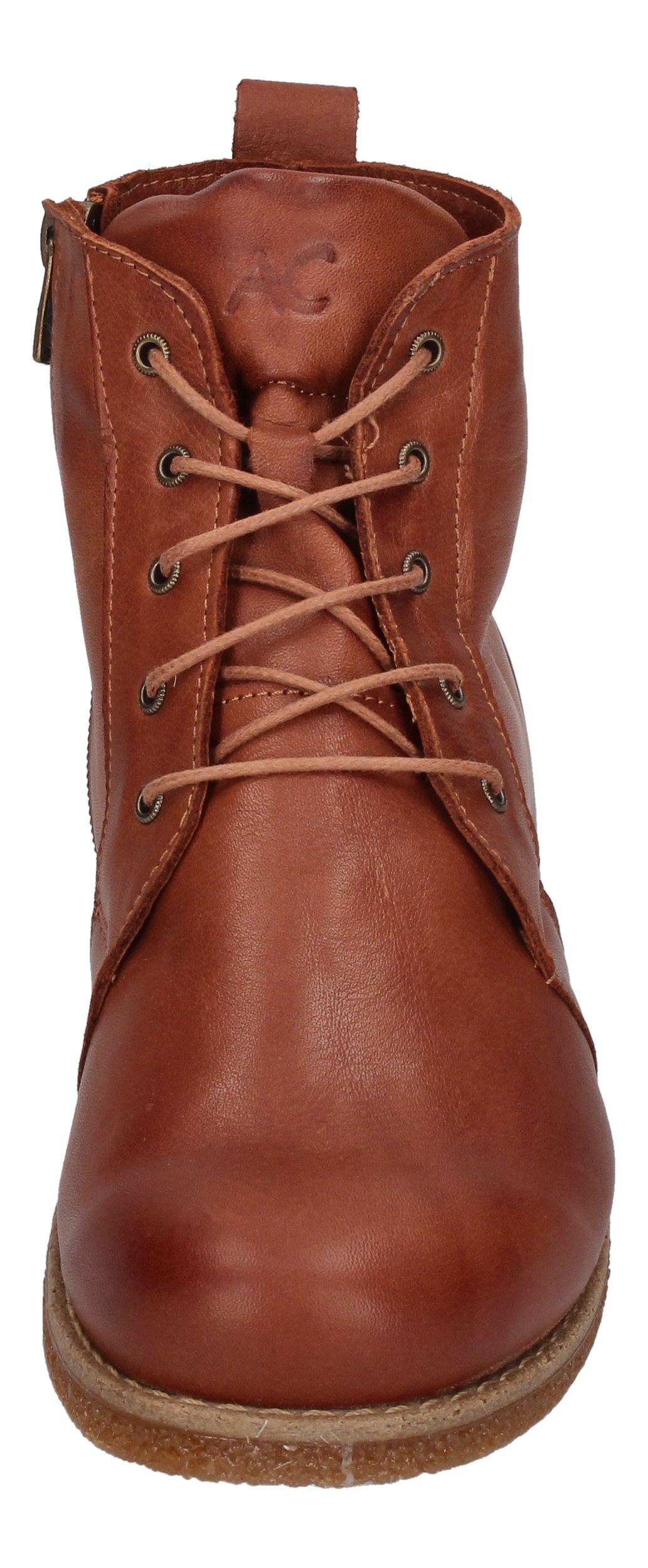 ANDREA CONTI Damenschuhe Stiefeletten 0344862-070 kastanie-2