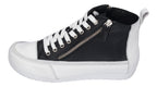 ANDREA CONTI Damen Sneakers 0345910-073 - schwarz weiß