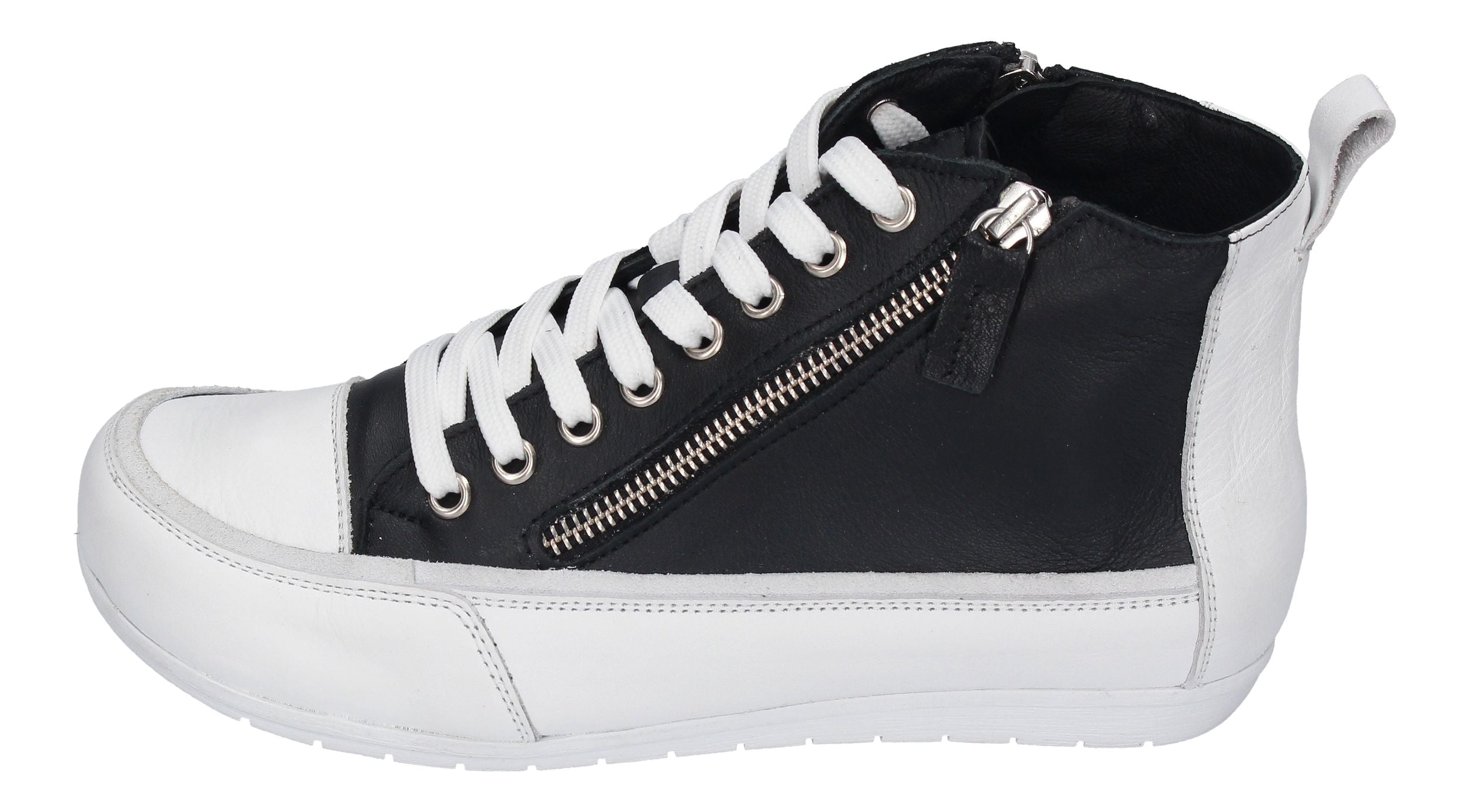 ANDREA CONTI Damen Sneakers 0345910-073 - schwarz weiß