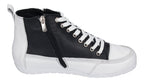 ANDREA CONTI Damen Sneakers 0345910-073 - schwarz weiß