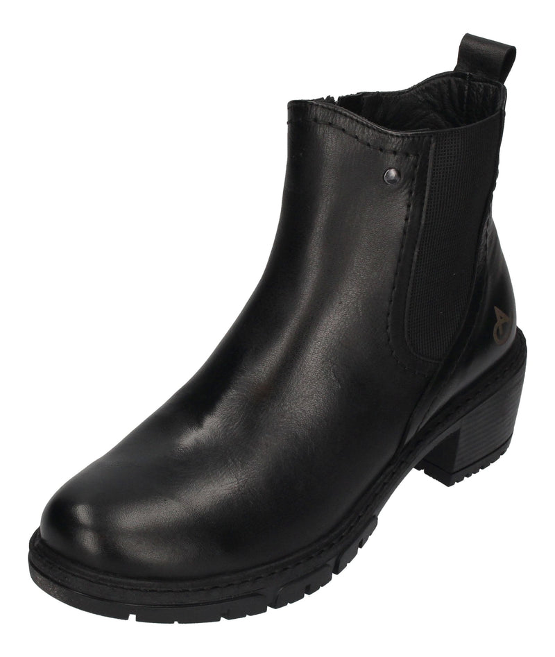 ANDREA CONTI Damenschuhe Chelsea Boots 1704845-002 black-0