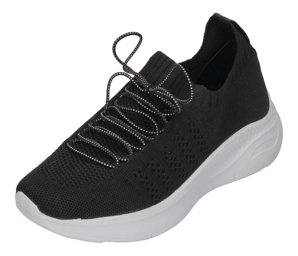 ANDREA CONTI Damenschuhe Sneakers 1705900-002 - schwarz-0
