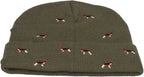 BARTS Herrenmütze Beanie VINSON green Hunde
