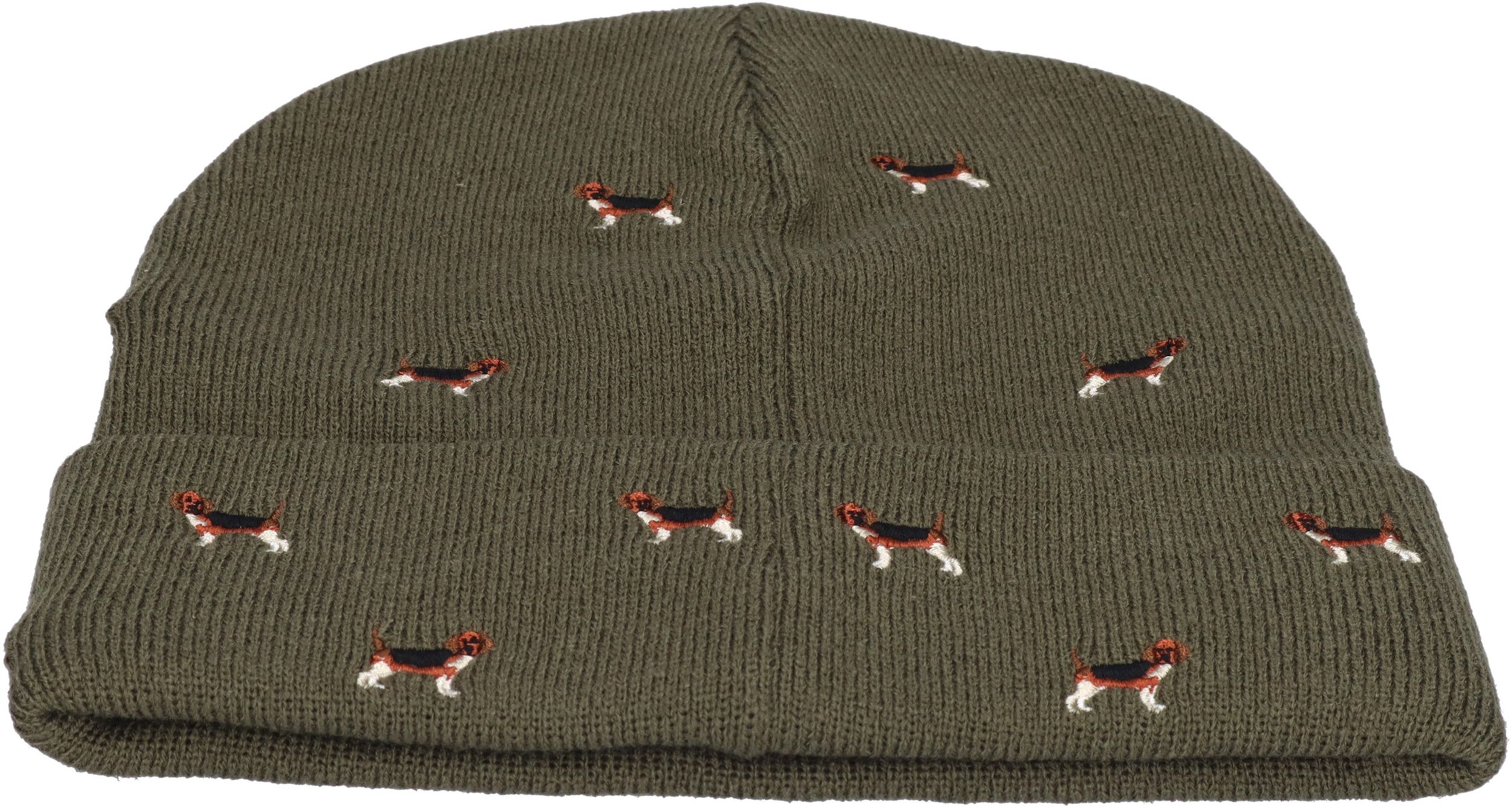 BARTS Herrenmütze Beanie VINSON green Hunde