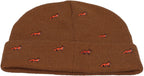 BARTS Herrenmütze Beanie VINSON toffee Füchse