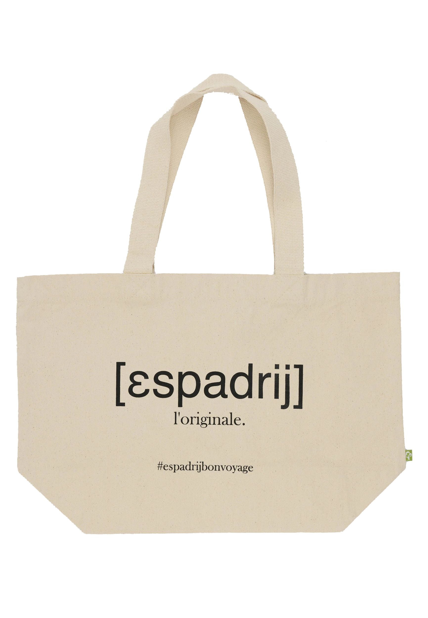 ESPADRIJ L'ORIGINALE Strandtasche BEACHTOTE LARGE nature