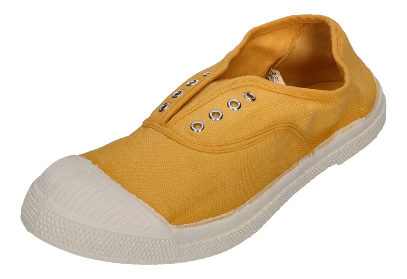 BENSIMON Damenschuhe Sneakers WOMAN ELLY TENNIS safran