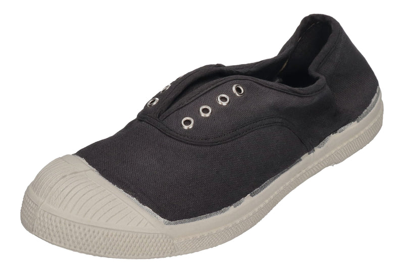 BENSIMON Damenschuhe Sneakers WOMAN ELLY TENNIS carbone