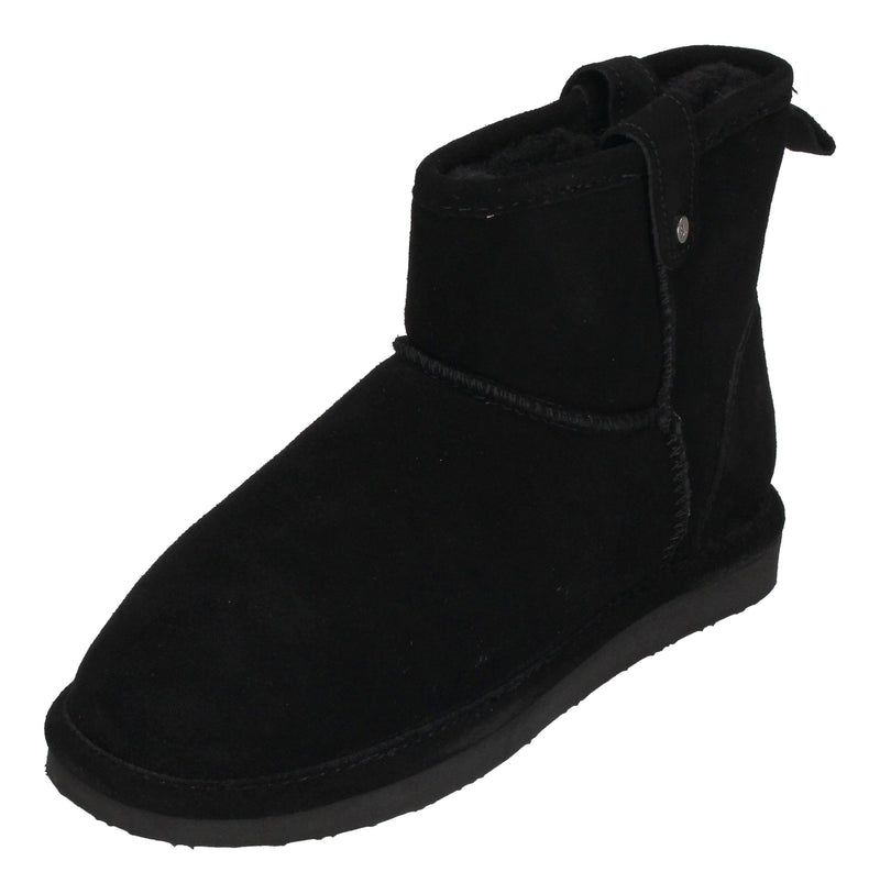 BIANCO Damenschuhe Booties - BIASNOW 11330011 - black-0