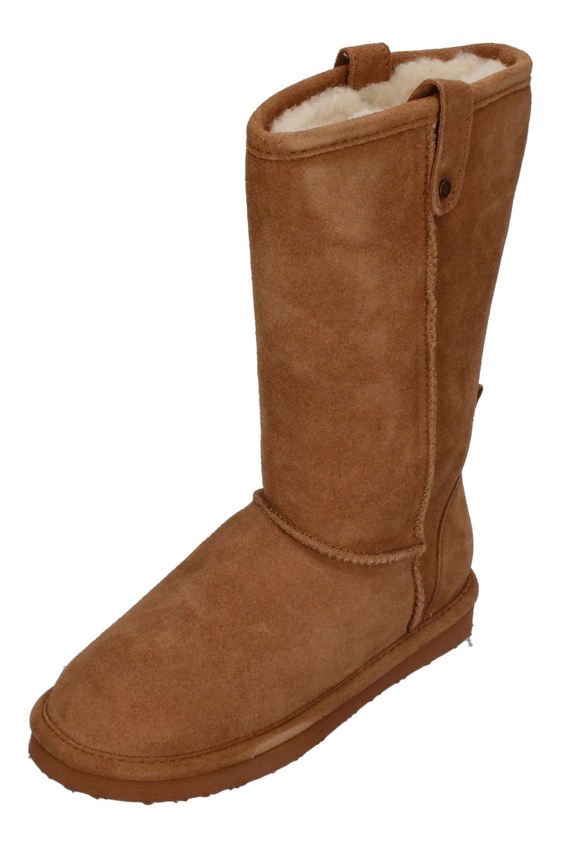 BIANCO Damenschuhe Stiefel - BIASNOW 11330010 - cognac-0