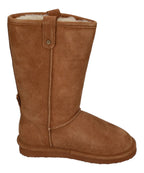 BIANCO Damenschuhe Stiefel - BIASNOW 11330010 - cognac-3