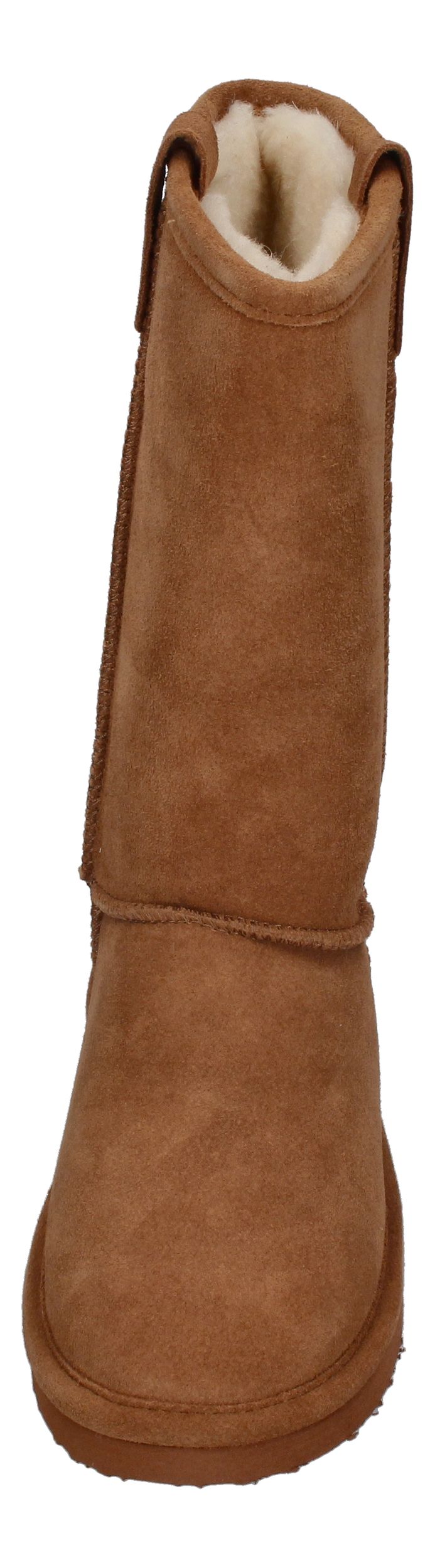BIANCO Damenschuhe Stiefel - BIASNOW 11330010 - cognac-4