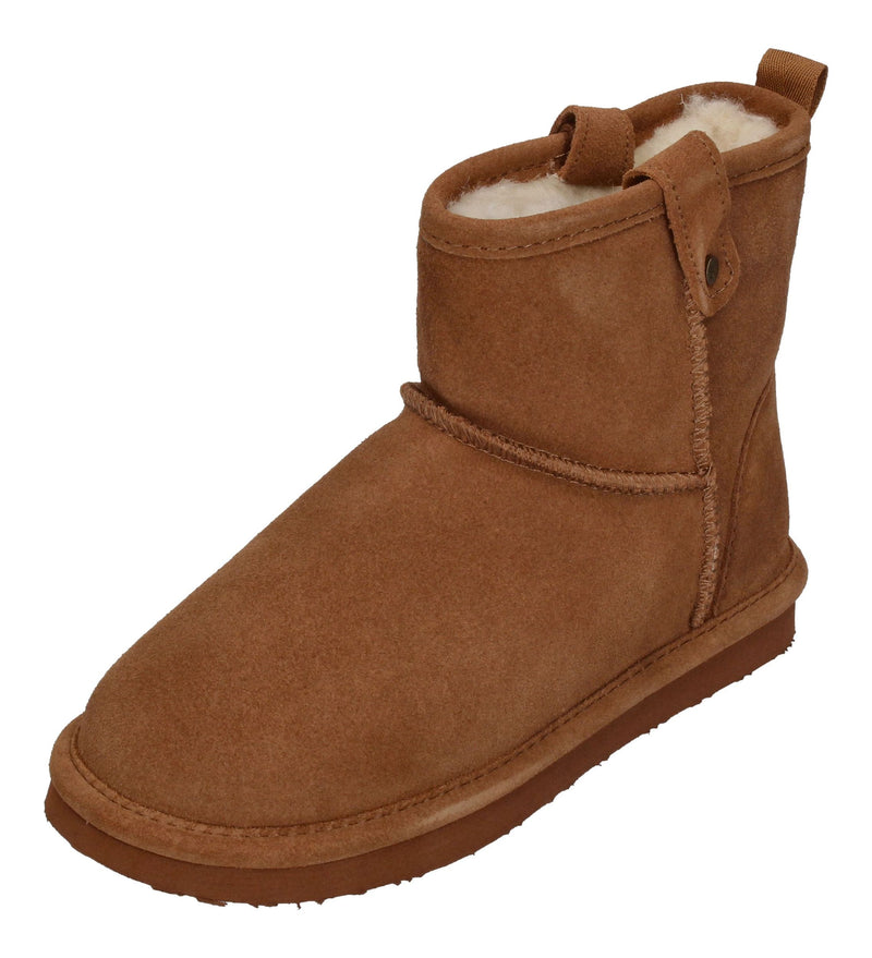 BIANCO Damenschuhe Booties - BIASNOW 11330011 - cognac-0