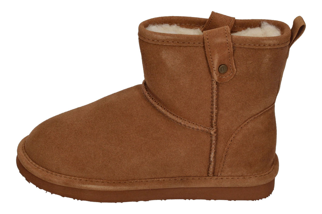 BIANCO Damenschuhe Booties - BIASNOW 11330011 - cognac-1