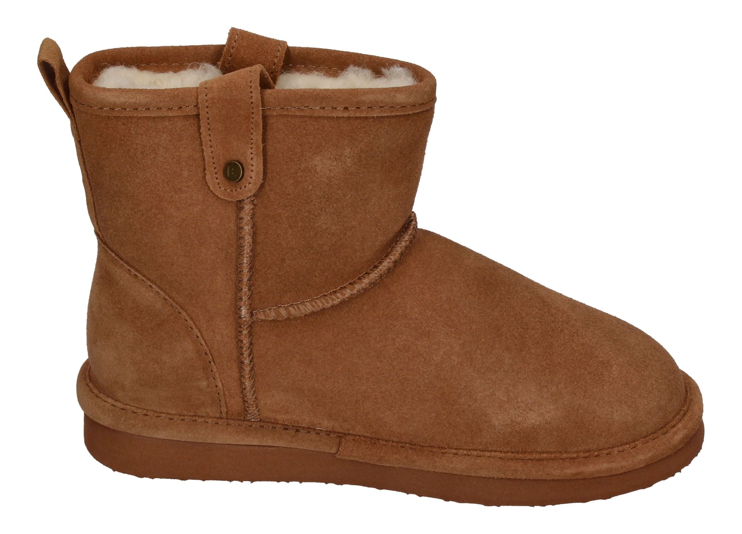BIANCO Damenschuhe Booties - BIASNOW 11330011 - cognac-3