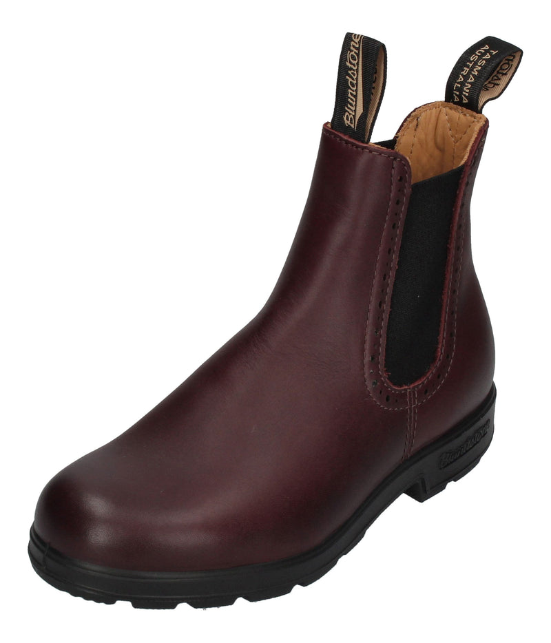 BLUNDSTONE Boots Womans Series - 1352 Brogued - shiraz-0
