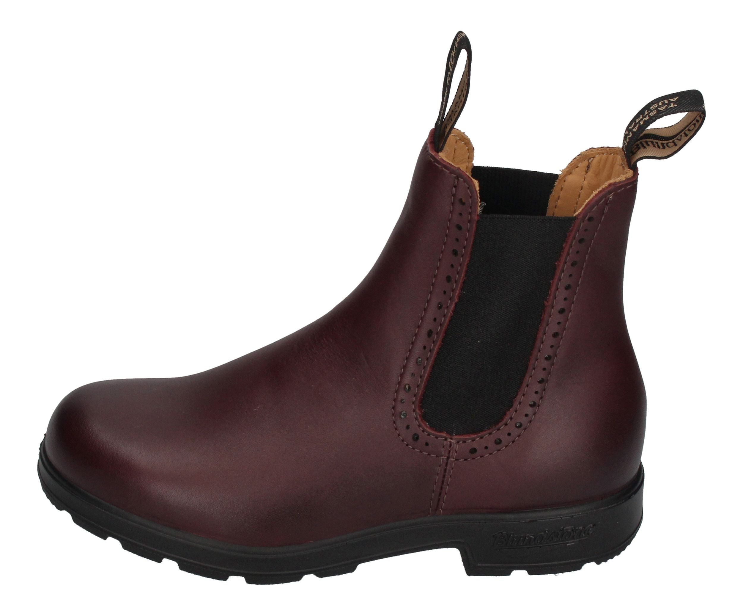 BLUNDSTONE Boots Womans Series - 1352 Brogued - shiraz-1