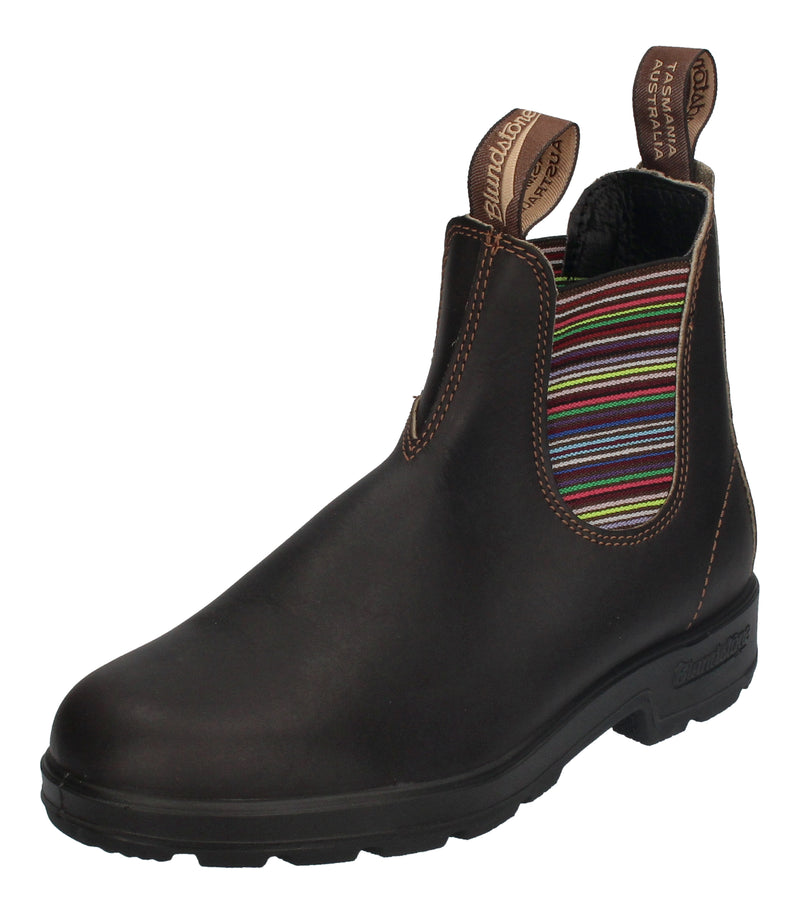 BLUNDSTONE Original 500 Series - 1409 - Brown Strips-0
