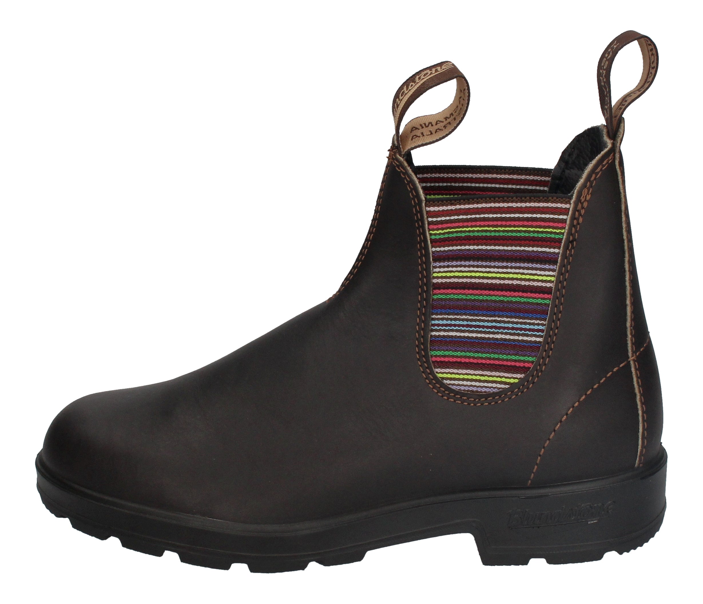 BLUNDSTONE Original 500 Series - 1409 - Brown Strips-1