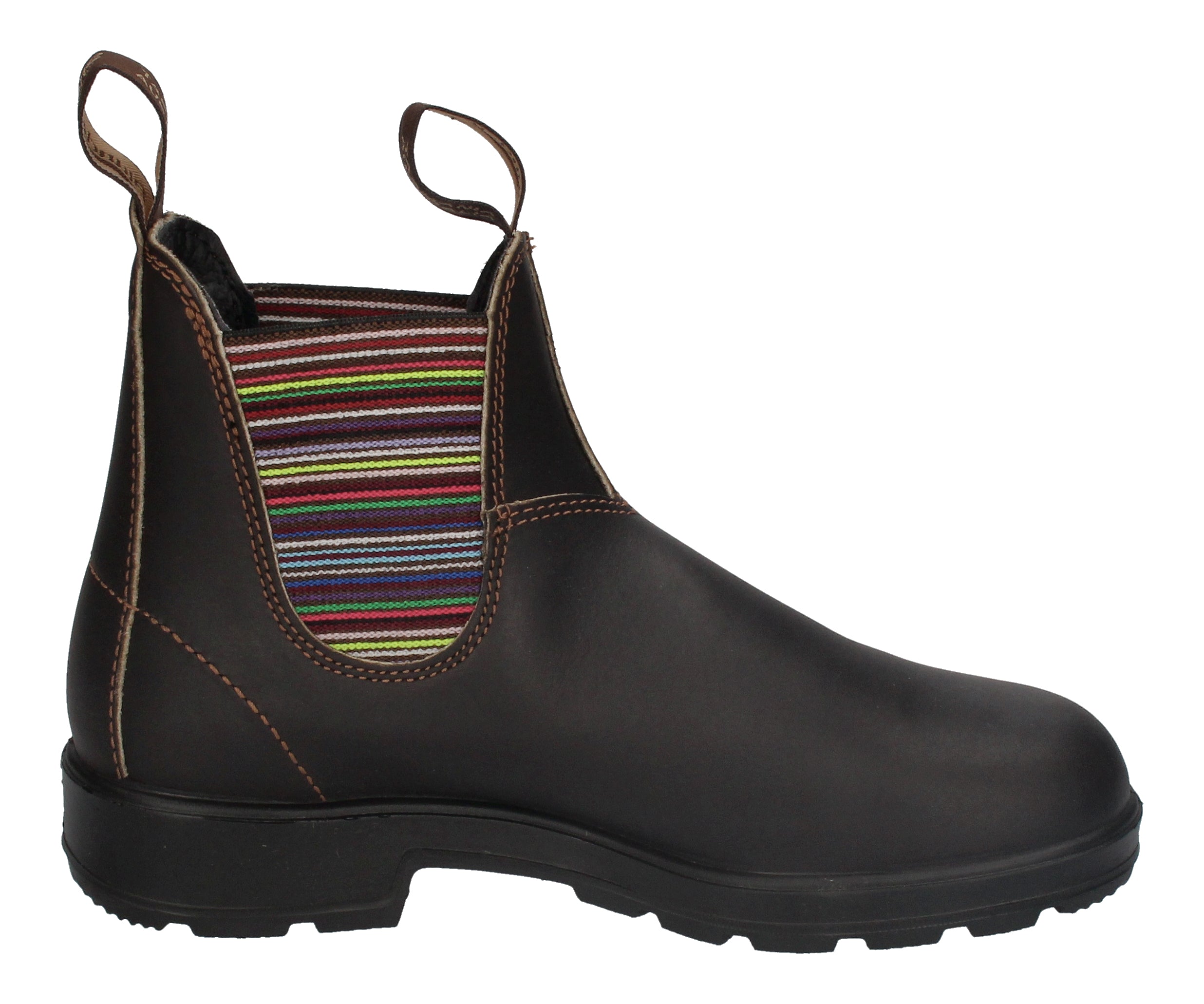 BLUNDSTONE Original 500 Series - 1409 - Brown Strips-3
