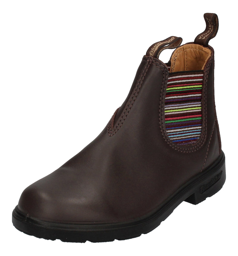 BLUNDSTONE Kinderschuhe - Boots 1413 - brown stripes -0