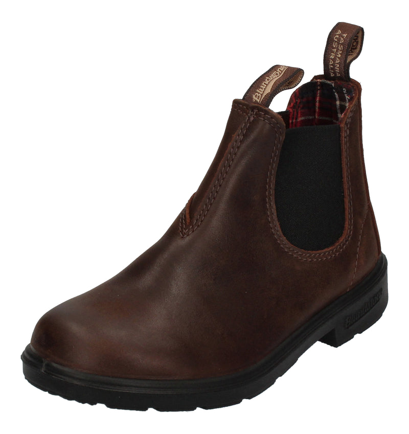 BLUNDSTONE Kinderschuhe Boots 1468 - brown leather-0