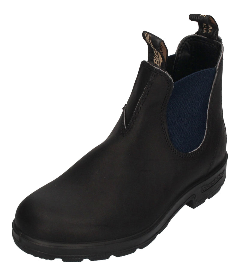 BLUNDSTONE Boots Original 500 Series 1917 voltan black blue-0