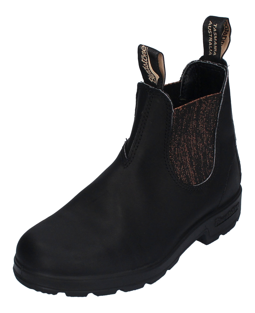BLUNDSTONE Boots Original 500 Series 1924 black bronze-0